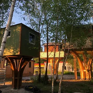 Baumhaus - Tiny Haus In Der Höhe Campingplatz